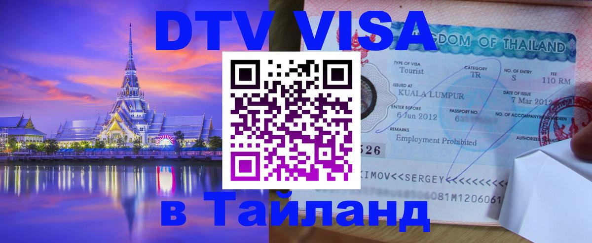Электронная виза DTV в Тайланд 